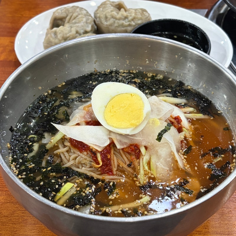 천안 불당동 고기집 막국수 맛집 참봉평메밀막국수