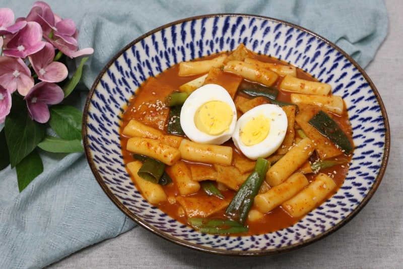 옛날 떡볶이 레시피 주말 요리 메뉴 분식데이