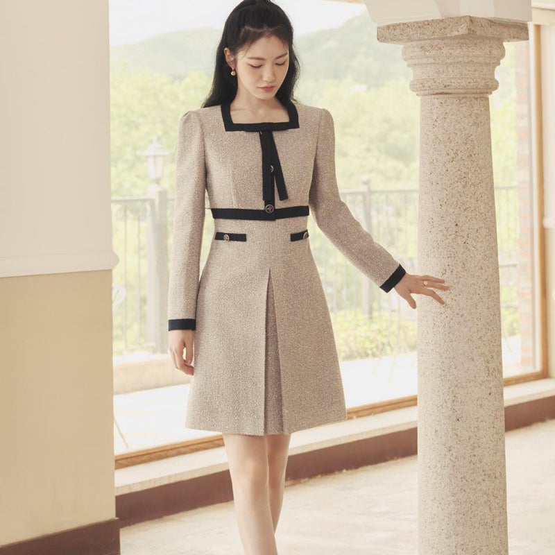 '올가을 버건디는 이렇게!' 신예은 잇미샤 여자가을코디 하객룩부터 일상룩 모두 예뻐