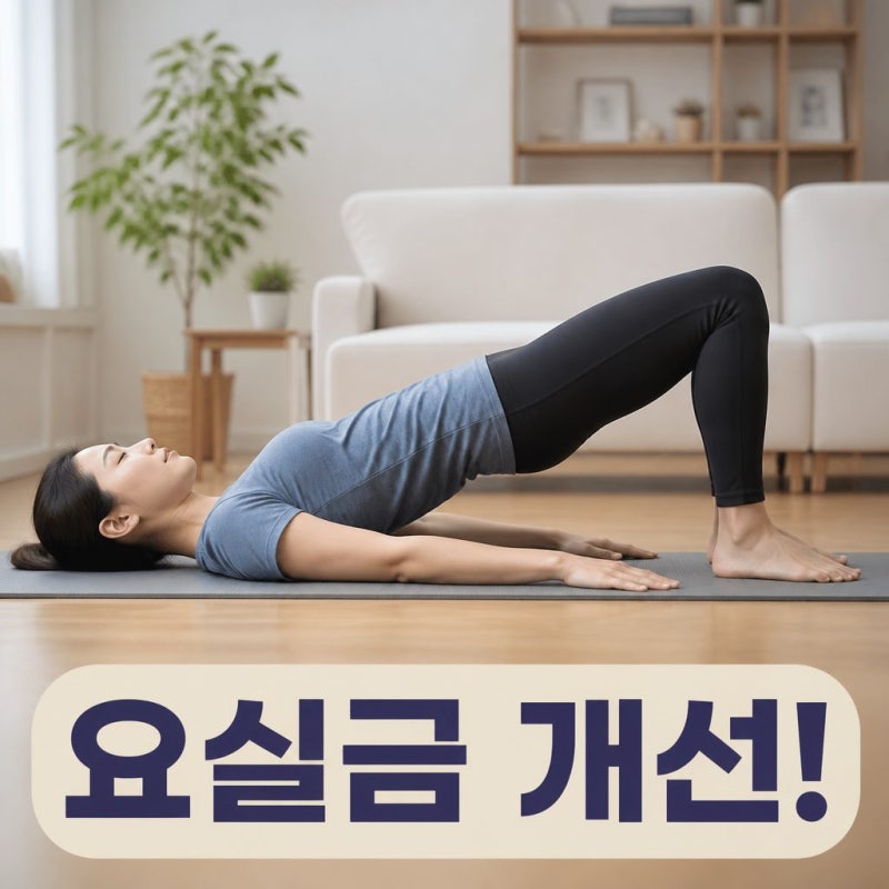 요실금 운동, 정말 효과 있을까? 골반저근 운동 제대로 하는 법