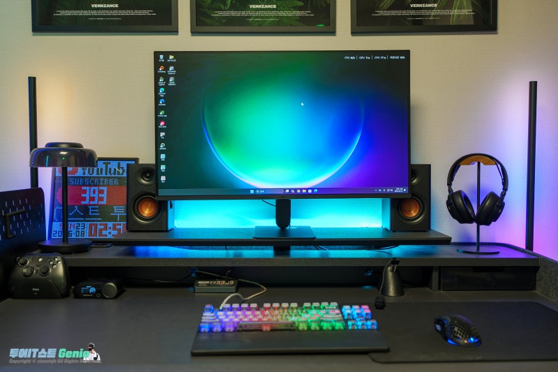 32인치 모니터 추천 LG 32U401B 후기, 업무부터 120Hz 게임까지 완벽!