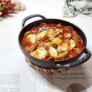 정호영 순두부찌개 레시피 끓이는법