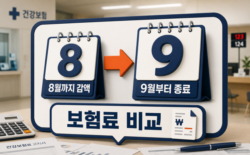 지역가입자 건강보험료 9월 인상 내 보험료도 오를까?