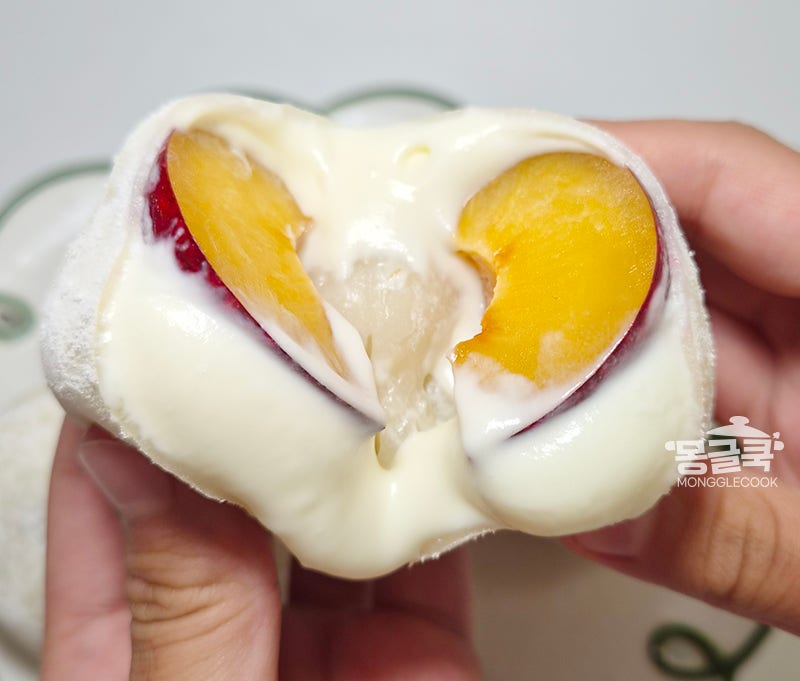 요거트 찹쌀떡 레시피 전자레인지로 만드는 과일 요거트 찹쌀떡