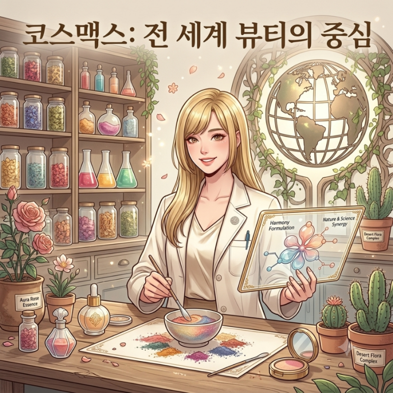 ✨ [192820] : 전 세계 뷰티의 중심, 코스맥스는 어떤 회사일까?