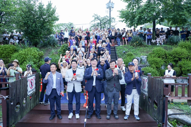 전국 철인 540여 명 이천서 한계 도전… '제28회 설봉철인3종대회' 성황