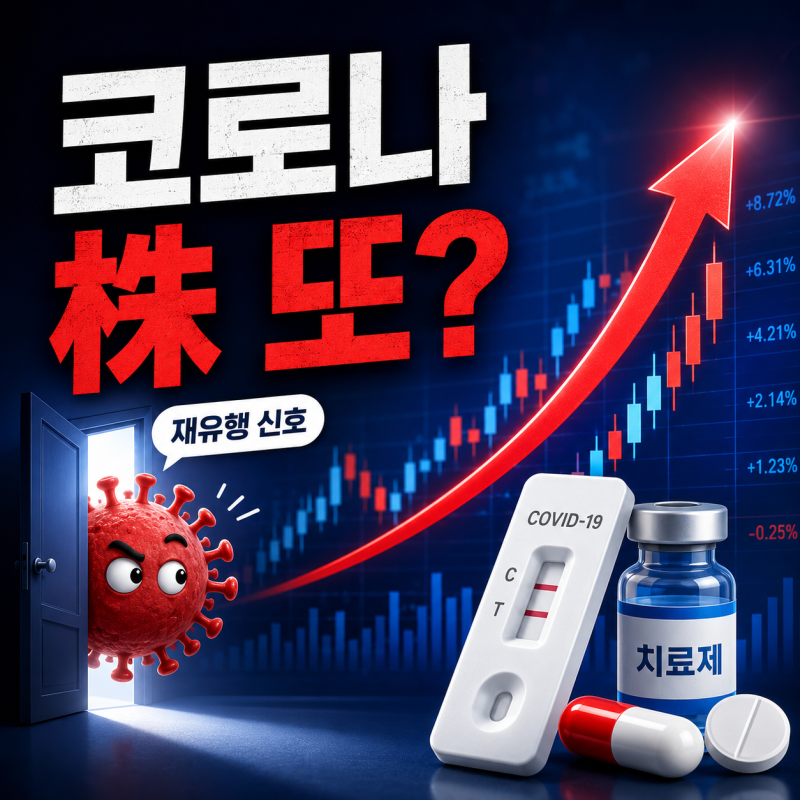 “2020년 광풍과 다르다! 진짜 실적주만 가려낼” 코로나 재유행, 관련주 강세