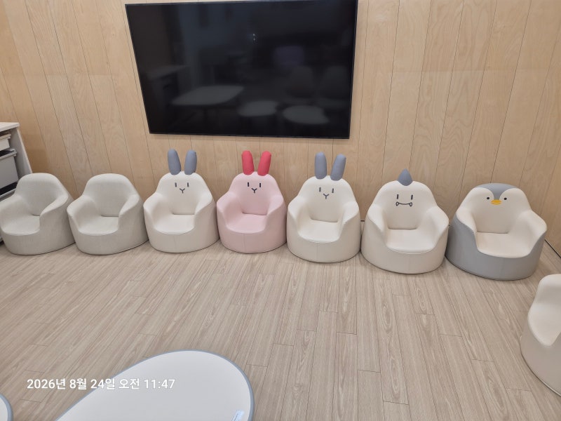 [일룸 아코 소파] 심쿵 주의! 토끼·곰·공룡·펭귄 일룸 아코 시리즈 실물 후기 및 선택 꿀팁