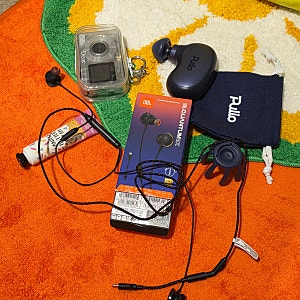 더블유컨셉 게이밍이어폰 프리미엄유선이어폰 JBL