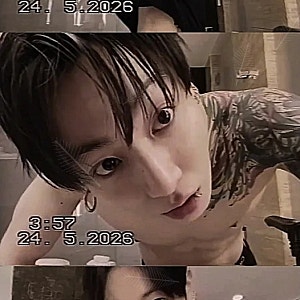 뷔가 올린 7초짜리 영상, 정국의 타투가 전부가 아니었다