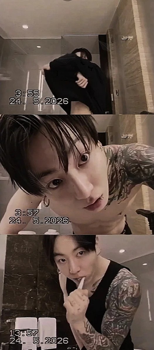 뷔가 올린 7초짜리 영상, 정국의 타투가 전부가 아니었다
