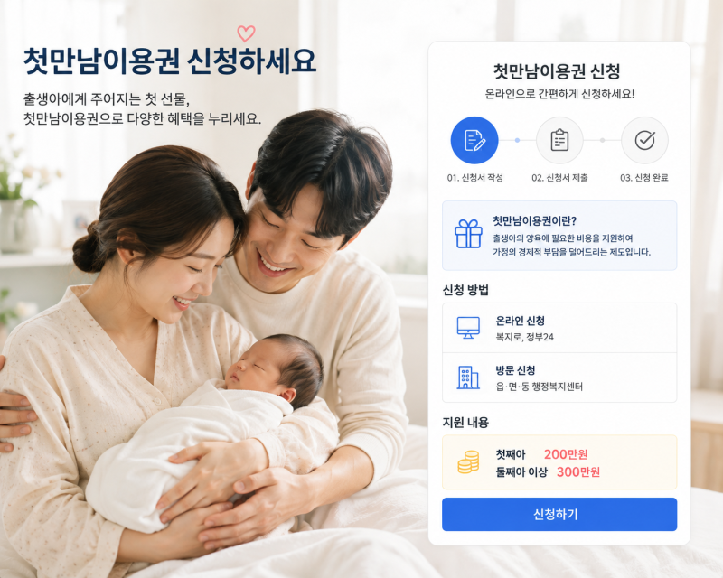 첫만남이용권 사용처 총정리 쿠팡 사용, 지급일, 잔액조회, 사용기간까지
