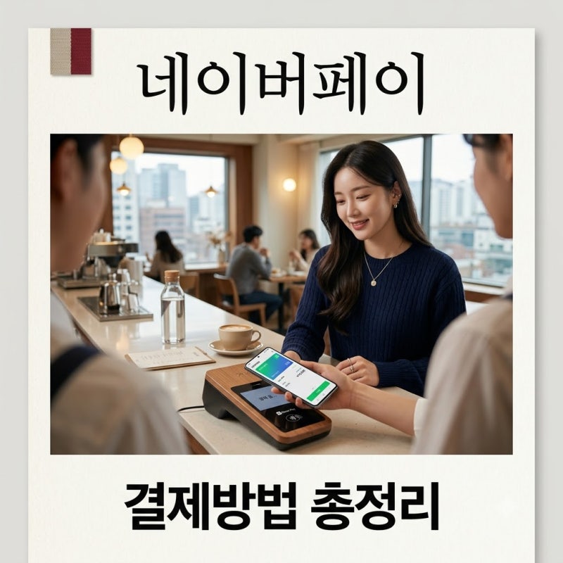"아직도 카드 꺼내세요?" 3초 완성 네이버페이 결제 방법 | 현장결제 카드등록