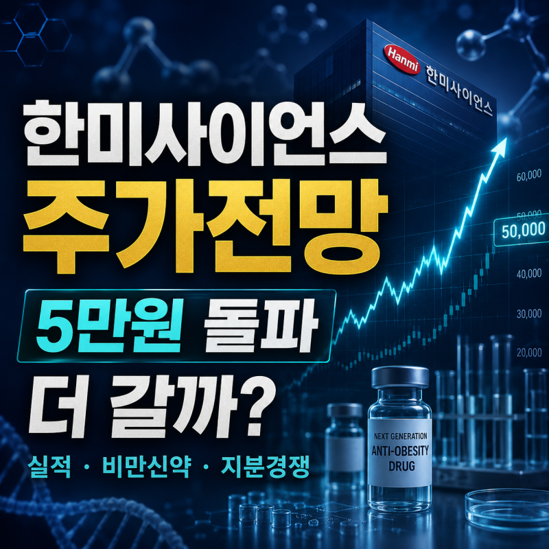 한미사이언스 주가전망, 2분기 실적과 비만신약 지분경쟁 수급이 어디까지 끌어올릴까?