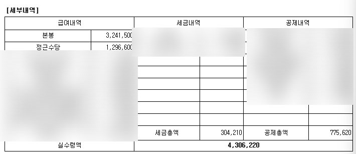 6+6 적용된 육아휴직 급여 5달차 공무원과 복직한 부부공무원의 실수령액 둘다 공개(2026년 7월....