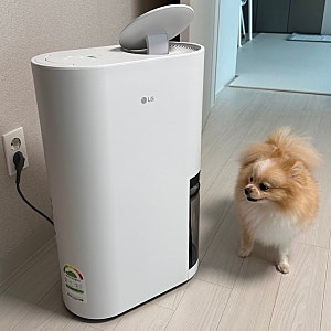 습기야 물러가라 LG 휘센 오브제 컬렉션 제습기 15L 구매후기 / DQ154MWGA.AKOR