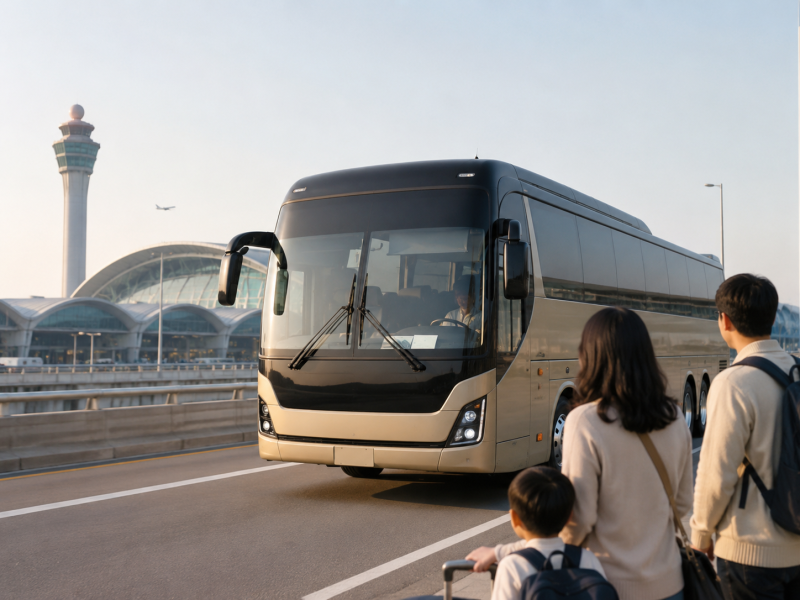 인천공항 버스 시간표 예약 방법 가격까지 한눈에 총정리