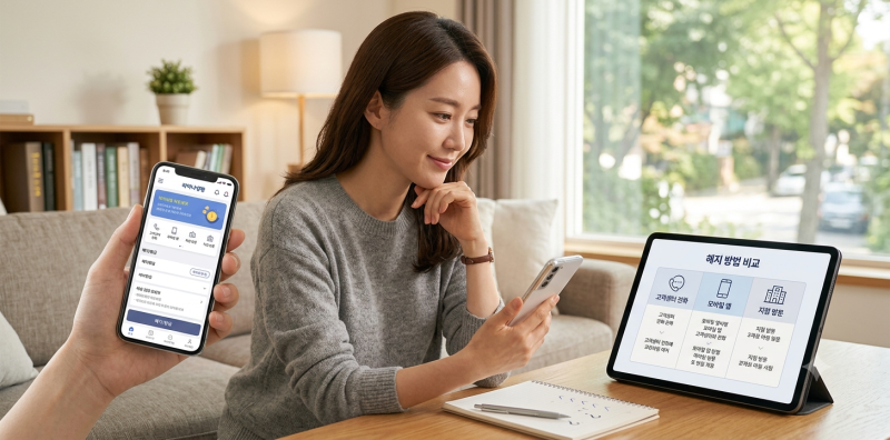 라이나생명 해지 방법 총정리｜고객센터 전화번호 VS 모바일 앱 가장 빠른 길은?