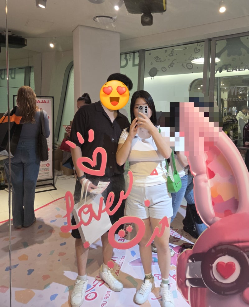 동대문놀거리 DDP 팝업, 무료샘플 잔뜩받고 시식까지