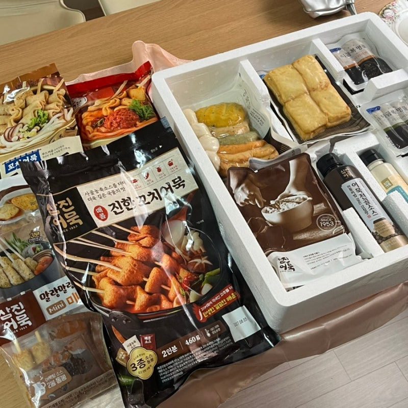 고급어묵 선물세트 삼진어묵 이금복 명품세트 삼진한상차림세트 구성
