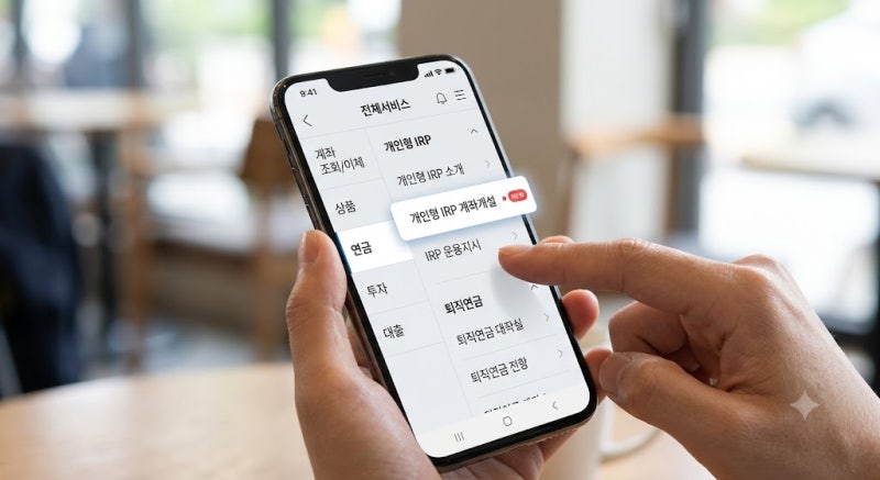 세금 뱉어내기 싫다면 필독! 개인형 IRP 계좌개설 및 세액공제 한도 완벽 정리