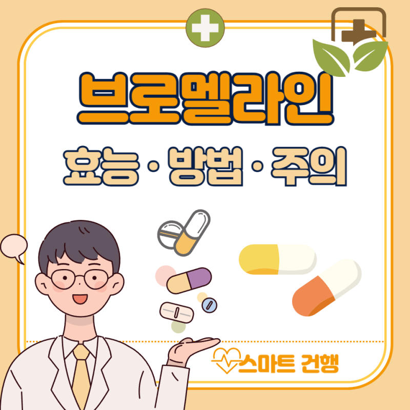 브로멜라인 효능, 부작용, 복용법 : 퀘르세틴