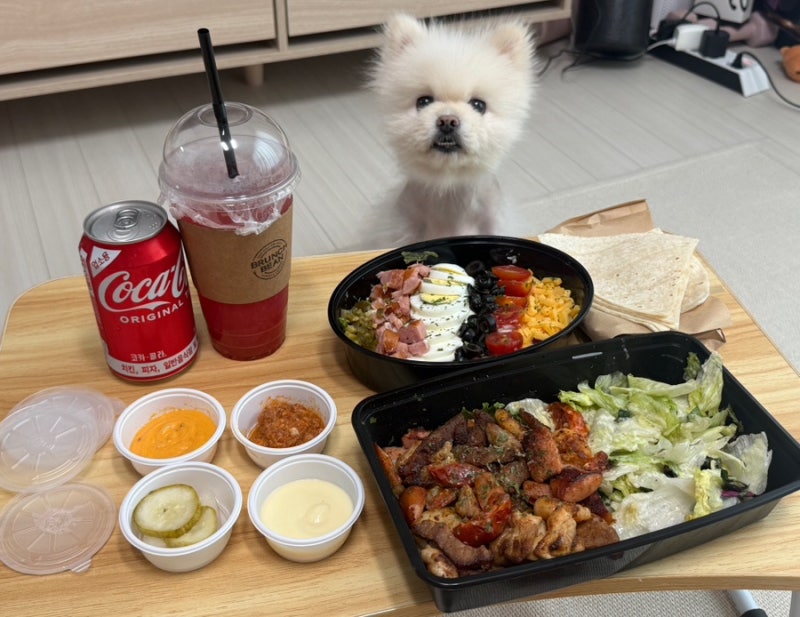 야당역 포장 맛집 브런치빈 파주점, 파히타세트 포장해왔어요｜파주 운정 브런치