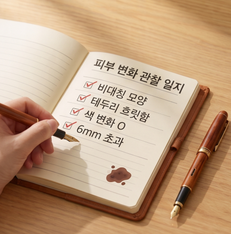 발바닥 손톱 검은 점 방치 금물, 흑색종 피부암 증상 및 조기 발견 가이드