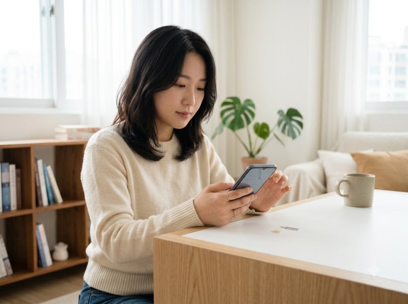 스마트폰 SIM카드 잠금 설정 방법 갤럭시 아이폰 SIM PIN까지