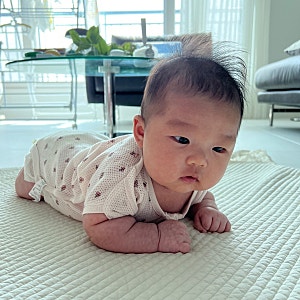 생후 70일~80일 아기 기록 | 완모 수면교육 수유텀·통잠 기적 & 낮잠 누워재우기 성공