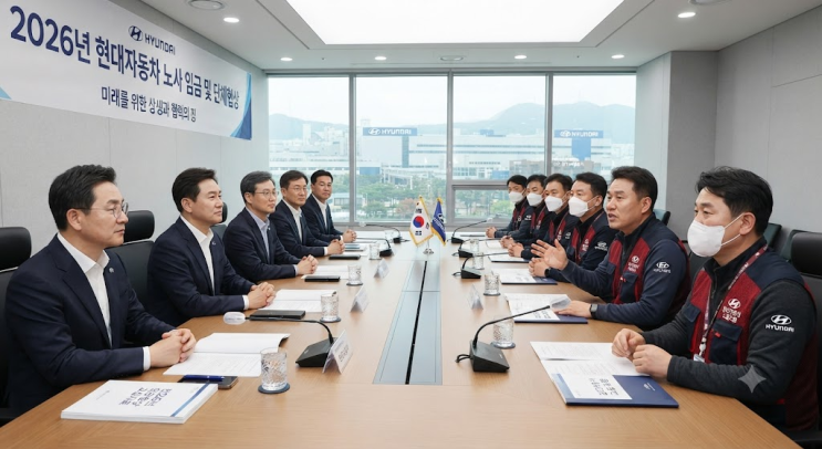 <b>현대자동차</b>, <b>임금협상</b> 이번에도 파업?