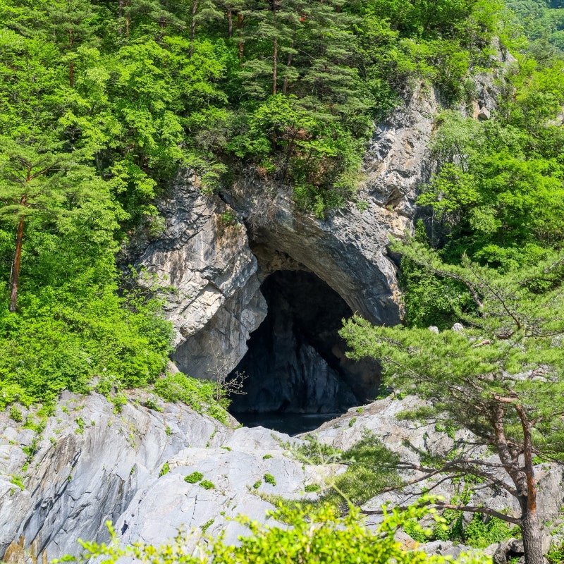 강원도 태백 관광지 구문소 볼거리 계곡