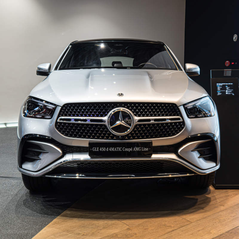 벤츠 GLE 쿠페 450d AMG Line 실물 후기, 2열까지 직접 앉아보니