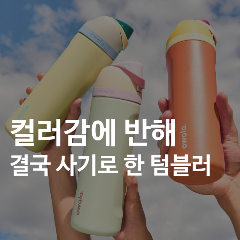오왈라 텀블러｜첫 구매 전 알아본 것들
