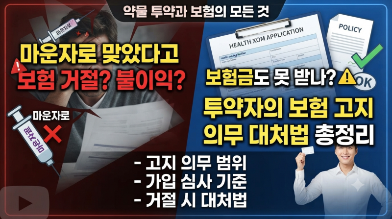 마운자로 맞았다고 보험 가입 불이익?...보험금도 못 받나: 마운자로 투약자의 보험 고지 의....