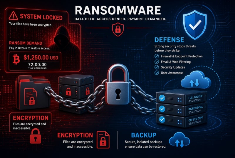 랜섬웨어(Ransomware)란? / "어제까지 잘 열리던 파일이 안 열린다?" 랜섬웨어 감염 증상과 예방....