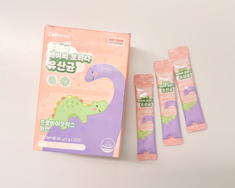 아기 장 건강을 위한 선택, 셀로맥스 베이비 모리나 유산균