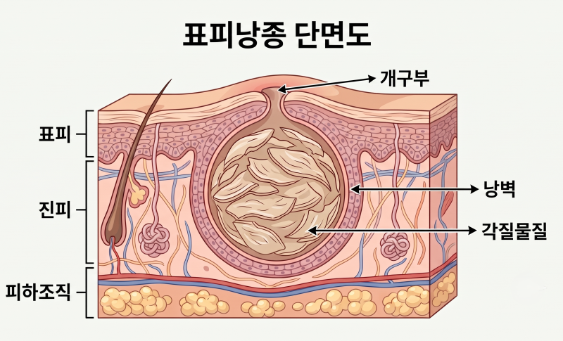 표피낭종 원인 뭘까요? 예방과 올바른 제거 방법