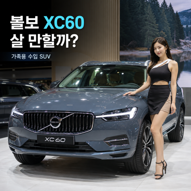 볼보 XC60 살 만할까? 가족용 수입 SUV로 보는 장단점