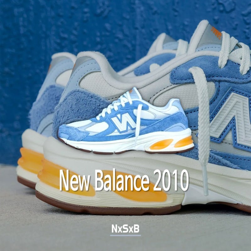 뉴발란스 2010 발매 정보 / New Balance 2010 “Heron Blue” / 운동화