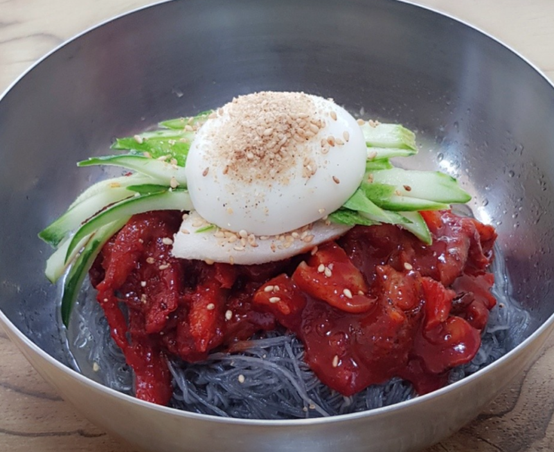 오늘N 속초 명태회냉면 수육 32년전통 노포 식당 한성면옥