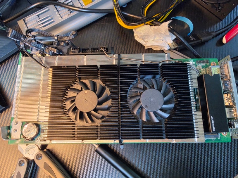 AMD BC 250. 바자이트 설치, 및 스팀 게임
