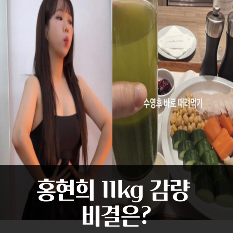 홍현희가 11kg감량한 오야식 다이어트가 뭐지?