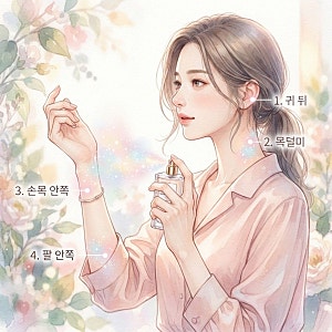 오드퍼퓸 오드뚜왈렛 차이｜EDP·EDT 뜻과 향수 지속력·종류별 특징 총정리