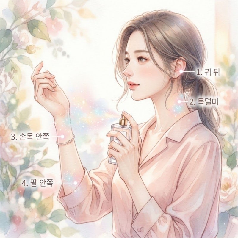 오드퍼퓸 오드뚜왈렛 차이｜EDP·EDT 뜻과 향수 지속력·종류별 특징 총정리
