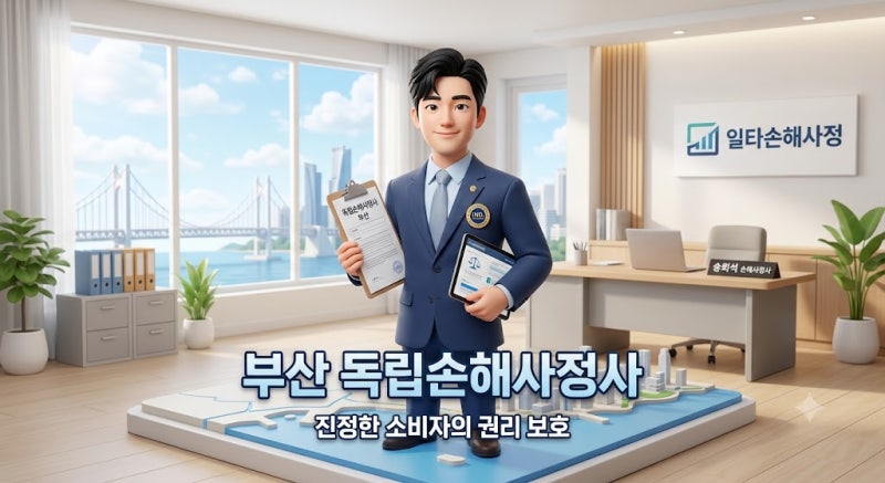 부산 독립손해사정사 선임 (위임·고용)의 진짜 이유와 핵심 장점 [부산손해사정사]