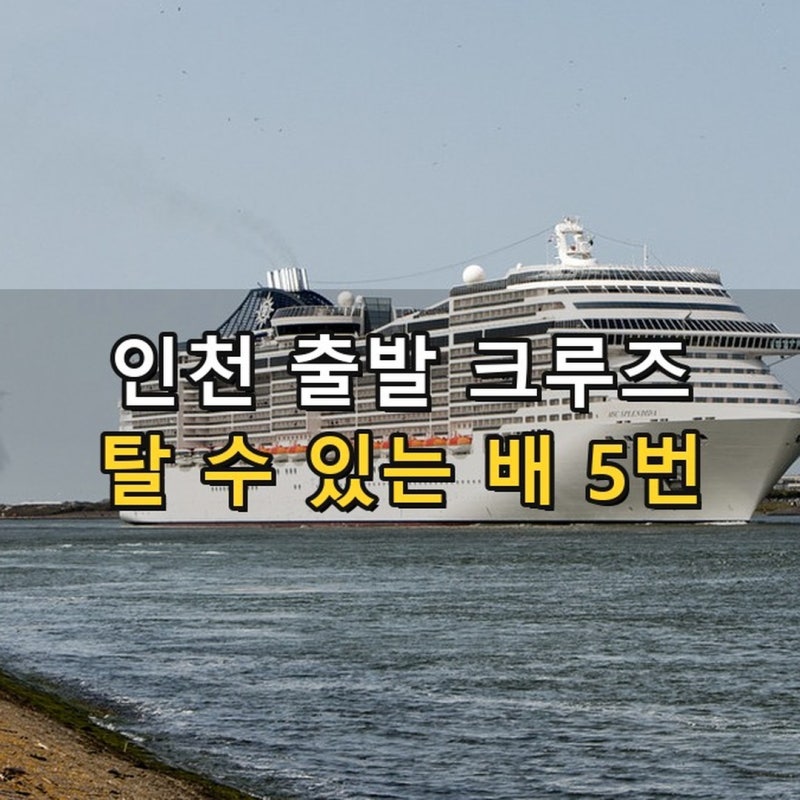 인천 출발 크루즈 총정리 2026 - 133항차 중 탈 수 있는 배는 5번뿐, 검색에 뜨는 상품 상당수가 ....