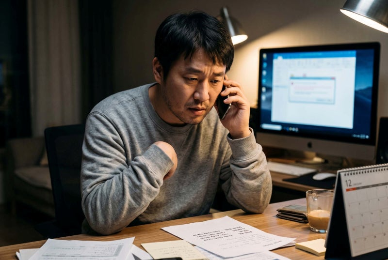 온라인 대출 한도조회하면 신용점수 하락할까? 모바일 대출 팩트체크