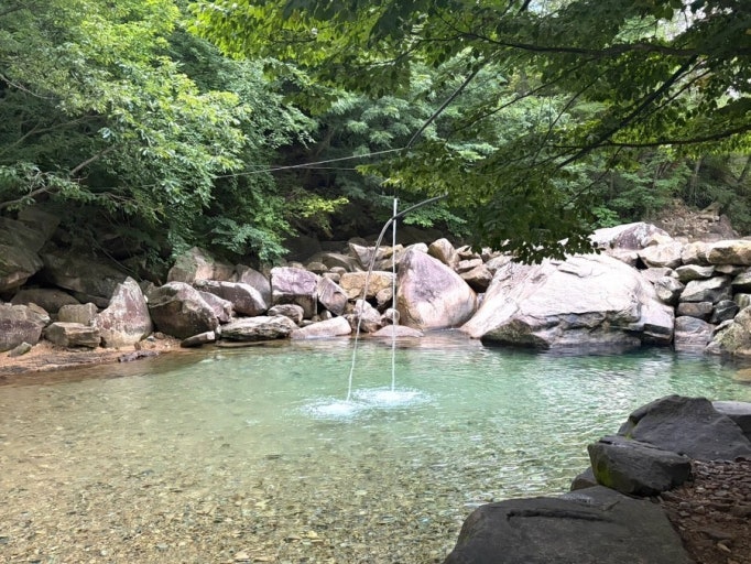 전북 완주 동상계곡 여름 물놀이 스팟 추천 및 평상 대여 산장 당일치기 꿀팁 정리