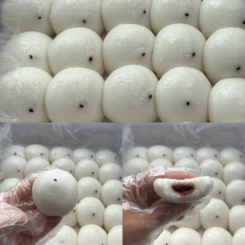 속초떡집 궁잔기지떡 무화학첨가물, 무방부제, 무색소로 건강하고 맛있는 떡